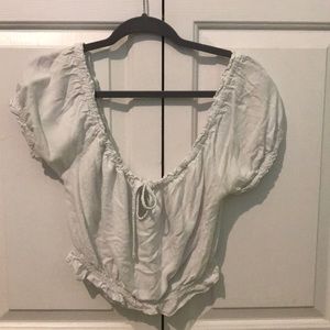 Brandy Melville (John Galt) off the shoulder top